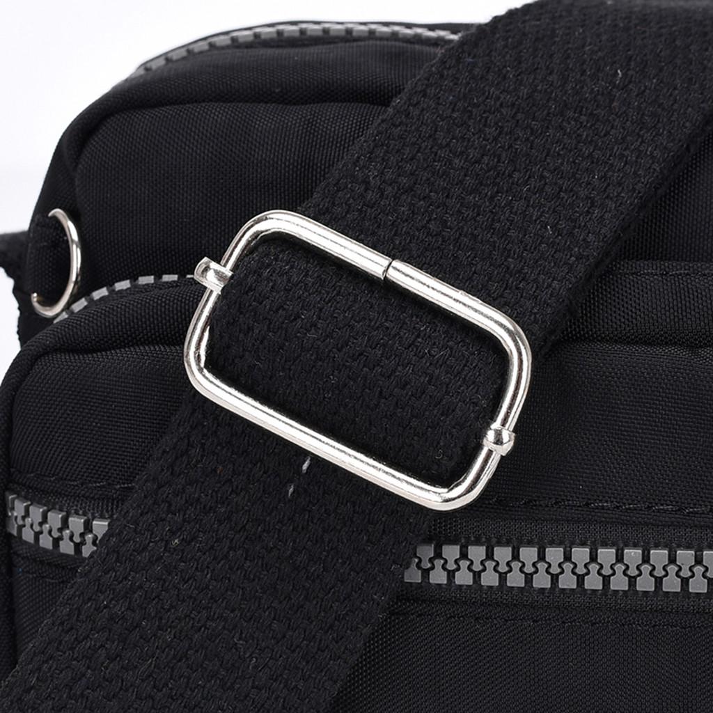 Women Nylon Shoulder Bag Waterproof Elegant Daily Shopping Handbag