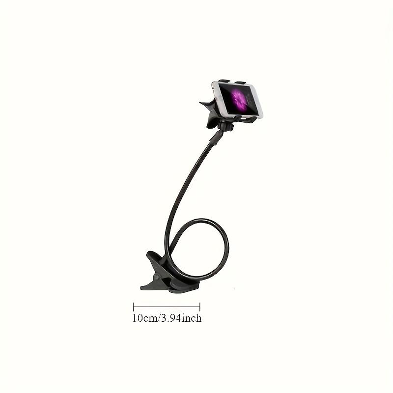 Flexible Gooseneck Phone Holder 360 Rotation Long Arm Lazy Bedside Stand Desk Clip Clamp For Smartphone