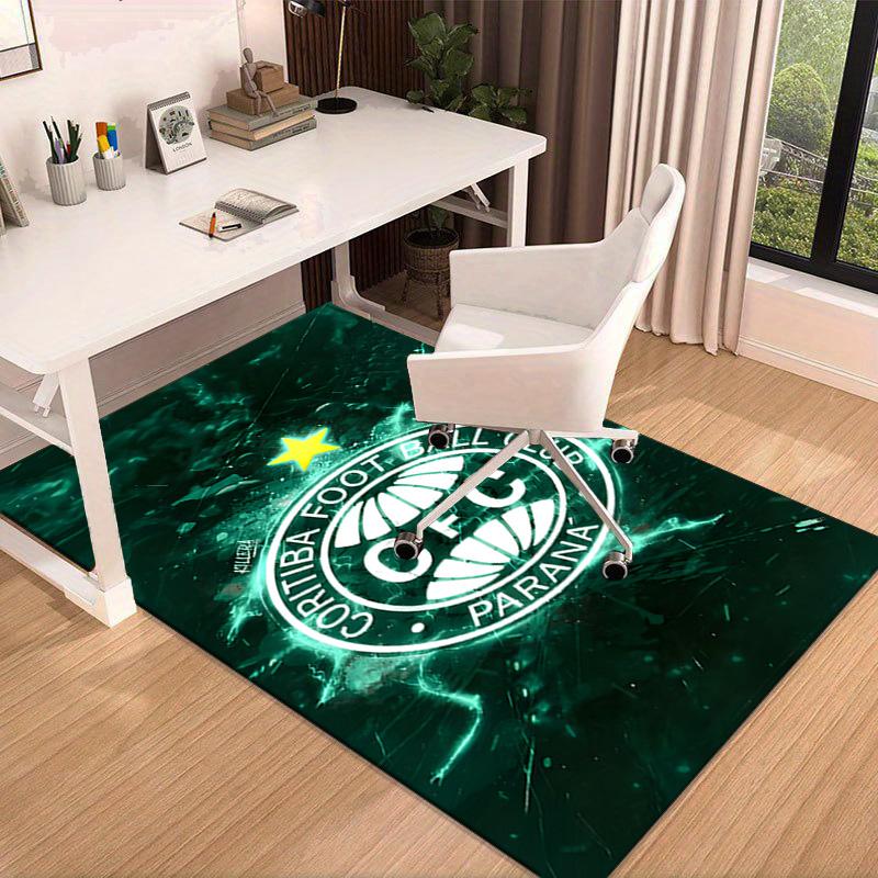 Cori-tiba Football Club Crest Printed Area Rug for Office, Chair Rug, Decorative Carpet Floor Mat, Large Size Fan gifts Christmas gifts