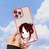 Kaguya Sama Love is War Phone Case For iPhone 15 11 12 13 14 Mini Pro Max XR X XS TPU Clear Case