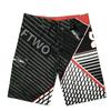 Fitness Sport Übergröße Hose Herren Fünf-Punkt Pfirsichleder Fleece Surfen Schnelltrocknend Coole Farbe Strandhose