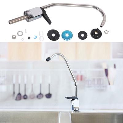Drinking Water Purifier Faucet Stainless Steel Modern Kitchen Sink Filter Faucet for Under Sink Water Filter Systems