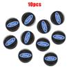 4pcs Car Styling Door Lock Sticker Keyhole Anti-blocking Protection for Ford Focus 2 3 MK2 MK3 Mondeo Fiesta Ranger Mustang Kuga