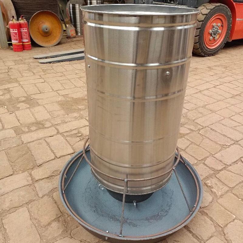 Aokewen 80kg Stainless Steel Automatic Adjustable Feeder