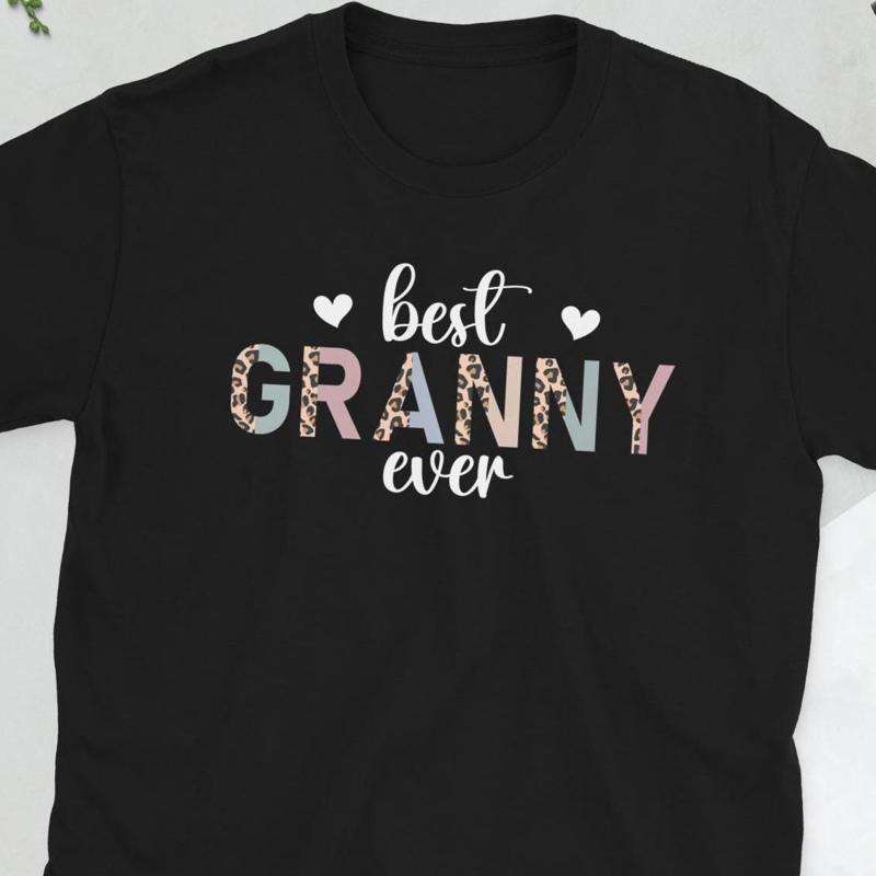 Granny Grandma Appreciation Grandmother T Shirt