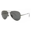 Ray Ban Rb8089 Aviator Titanium Polarized 165 48 Unisex Sunglasses