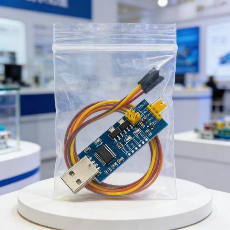 FT232RL USB To TTLs Serials Converters Module With Multiple Voltages Outputs For Microcontroller Programming And Debugging