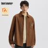 Mark Fairwhale Men's American Retro Plus Velvet Corduroy Shirt