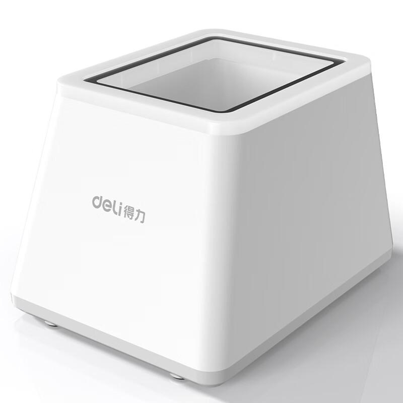 Deli Wired 1D/2D Barcode & QR Code Scanner Box