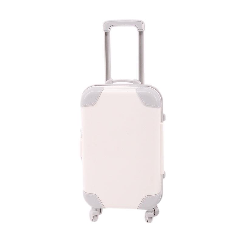 18" Doll Suitcase with Solid Color Lid - Fits American Dolls, In Stock Accessories