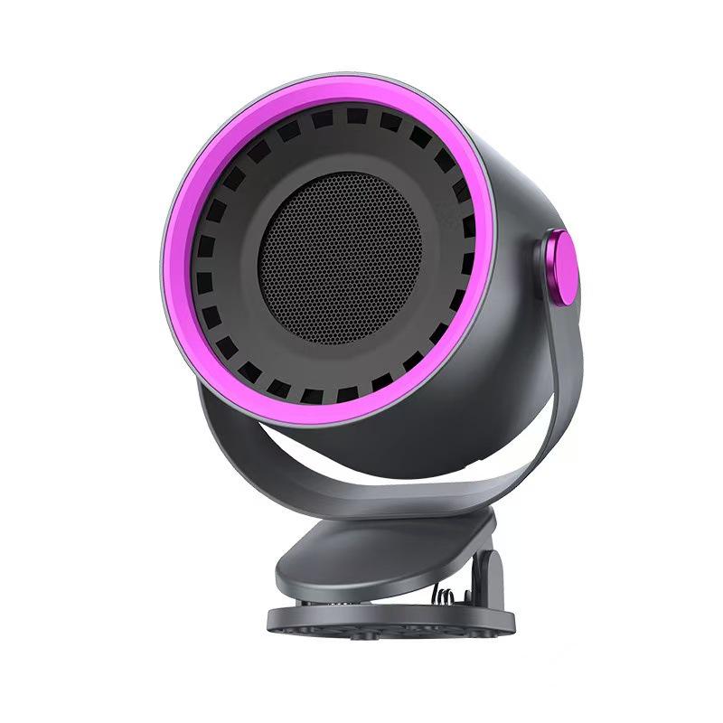 Adjustable Desktop Heater for Home, Office & Dorm - Fast Heating, Electric, Rotates Up/Down & Left/Right