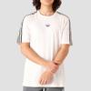 adidas originals MENS Sprt 3 Stripe T Casual Sports Crew-neck Short Sleeve White Men's GN2422