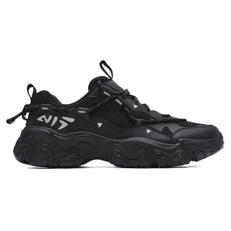 New FILA Heritage Fluid Sneakers 'Black' F12M422103FBK
