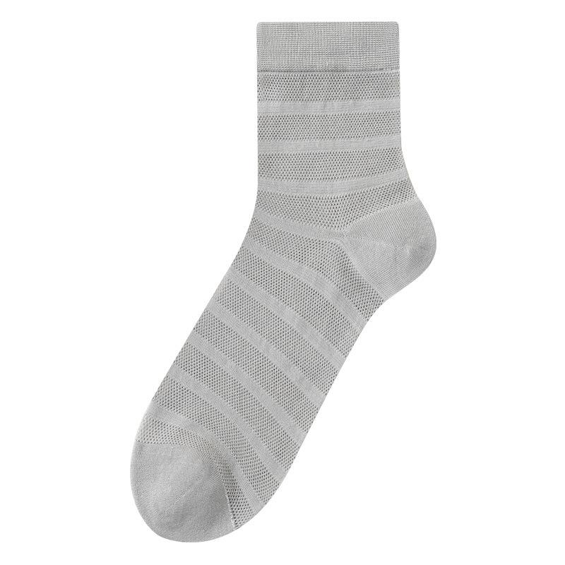 Pánské letní ultratenké chladivé prodyšné síťované business podkolenky