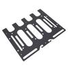Wall Mount Shelf Bracket Alloy Steel Battery Charger Holder for DC18RC DC18RD DC18RF DC18SD