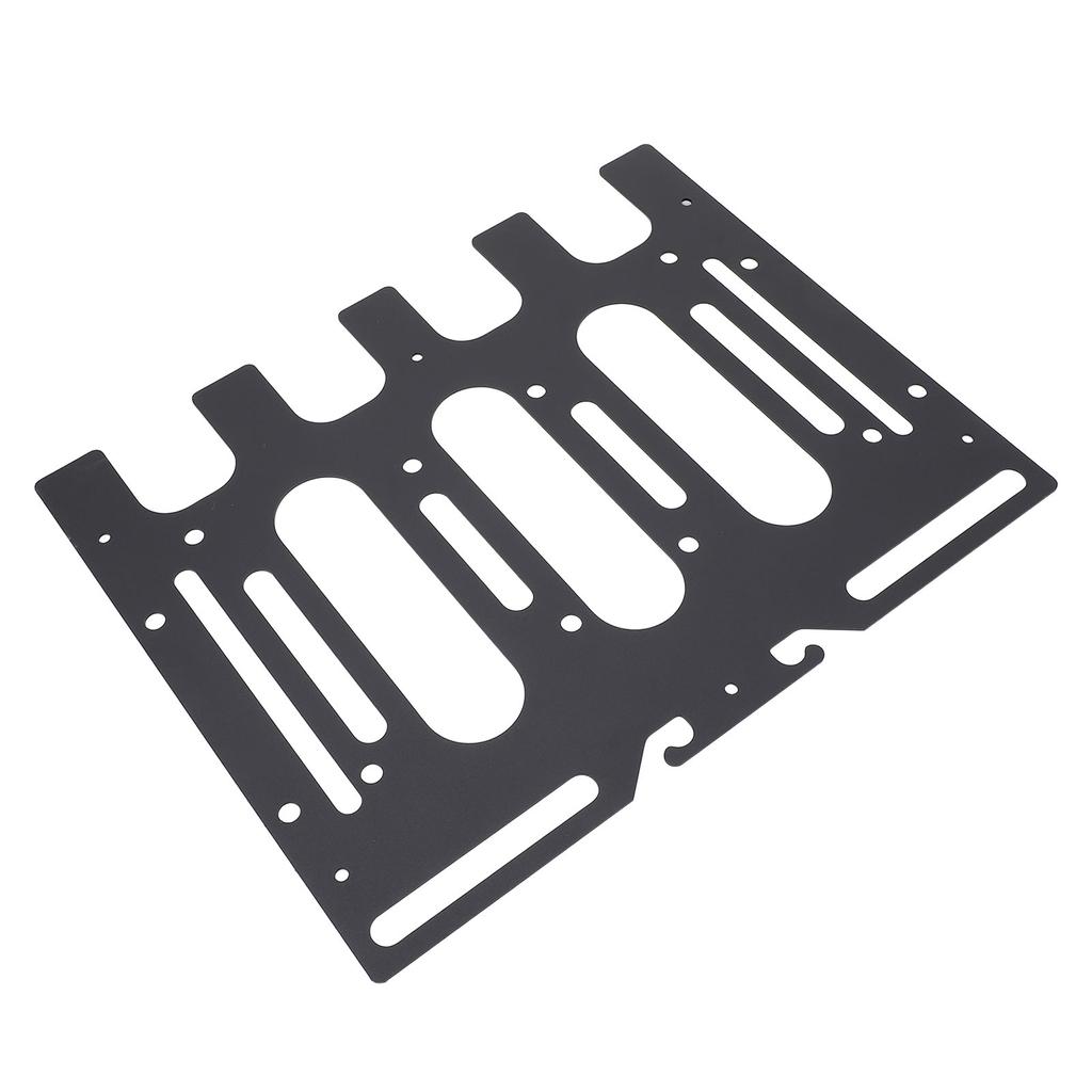 Wall Mount Shelf Bracket Alloy Steel Battery Charger Holder for DC18RC DC18RD DC18RF DC18SD