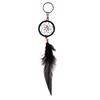 Fashion Dreamcatcher Feather Pendant Alloy Key Ring Exquisite Handbag Decoration
