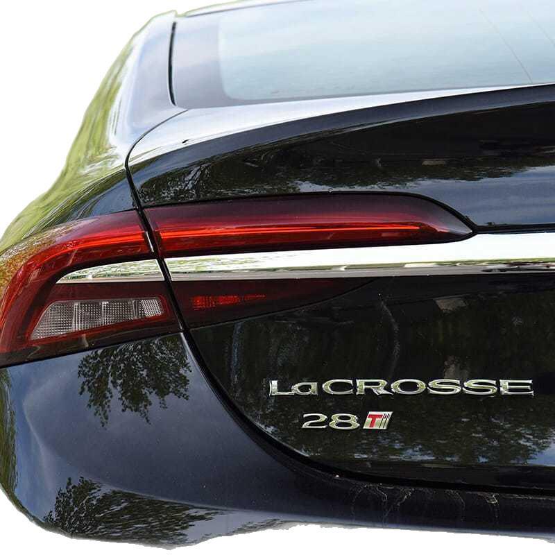 Наклейка на автомобиль Buick Excelle Regal Verano с турбонаддувом, задний значок T