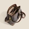 High-quality vegan leather crossbody bag for women travel bag shoulder bag large handle top handle bag