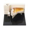 Time Piece 3d Memo Pad Paper Art Calendar Creative Paper Carving Piano 3d Model Sculpture Easy Rip Tear Away 3d Desk Calendar