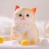 Squishy Cat Squeeze Toy Cute Kitten Antistress Fidget Toy Stress Relief Toy for Kid Adults Anxiety Relaxation Birthday Gift Taba