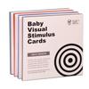 Free Shipping: Black & White Baby Visual Stimulation Cards for Early Education and Tracking, Suitable for Newborns 0-3 Months