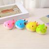 Flour Pufferfish Stress Ball Squeeze Toy Stress Relief Mini Puffer Sensory Toy Home Office Worker Decompression Tool