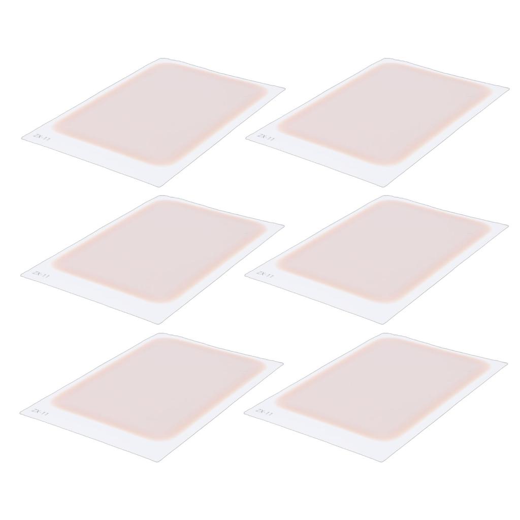 6pcs Cover Up Patch Lightweight Breathable Close Fit Water Proof Cover Up Conceal Patch