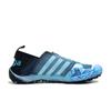 adidas Terrex Daroga Fabric Hand Drawn Graffiti Abrasion Resistant, Breathable, Lightweight Low Top Hiking Shoes Men's HP8636(Team2105)