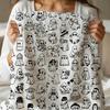 Ghost Halloween Blanket, Lightweight Blanket, Funny Ghost Decor, Summerween Blanket, Halloween Lover Gift, Throw Blanket Couch, Boo Basket