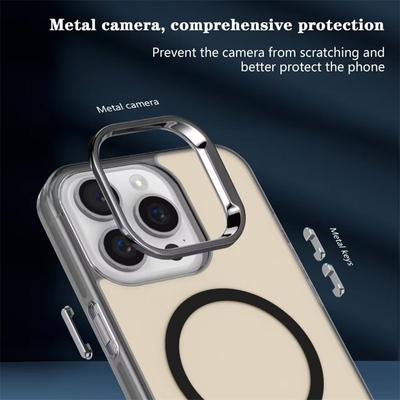 Luxury Premium Quality Electroplated Magnetic Case for iPhone 15 Pro Max 14 13 12 11 Pro 13 Mini 14 Plus Fall Protection Cases