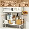 Estante De Almacenamiento Para Baño Organizador De Inodoro Multicapa Desmontable
