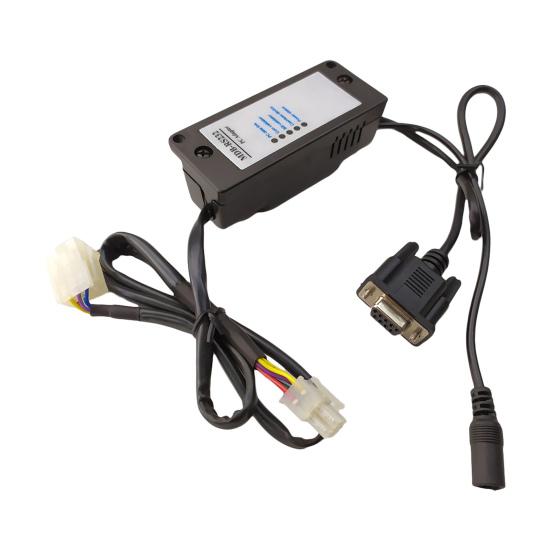 MDB-RS232 MDB Coin Validator Accurate Easy Installation with Indicator Light Professional Bill Acceptor Adapter for Vending Machine