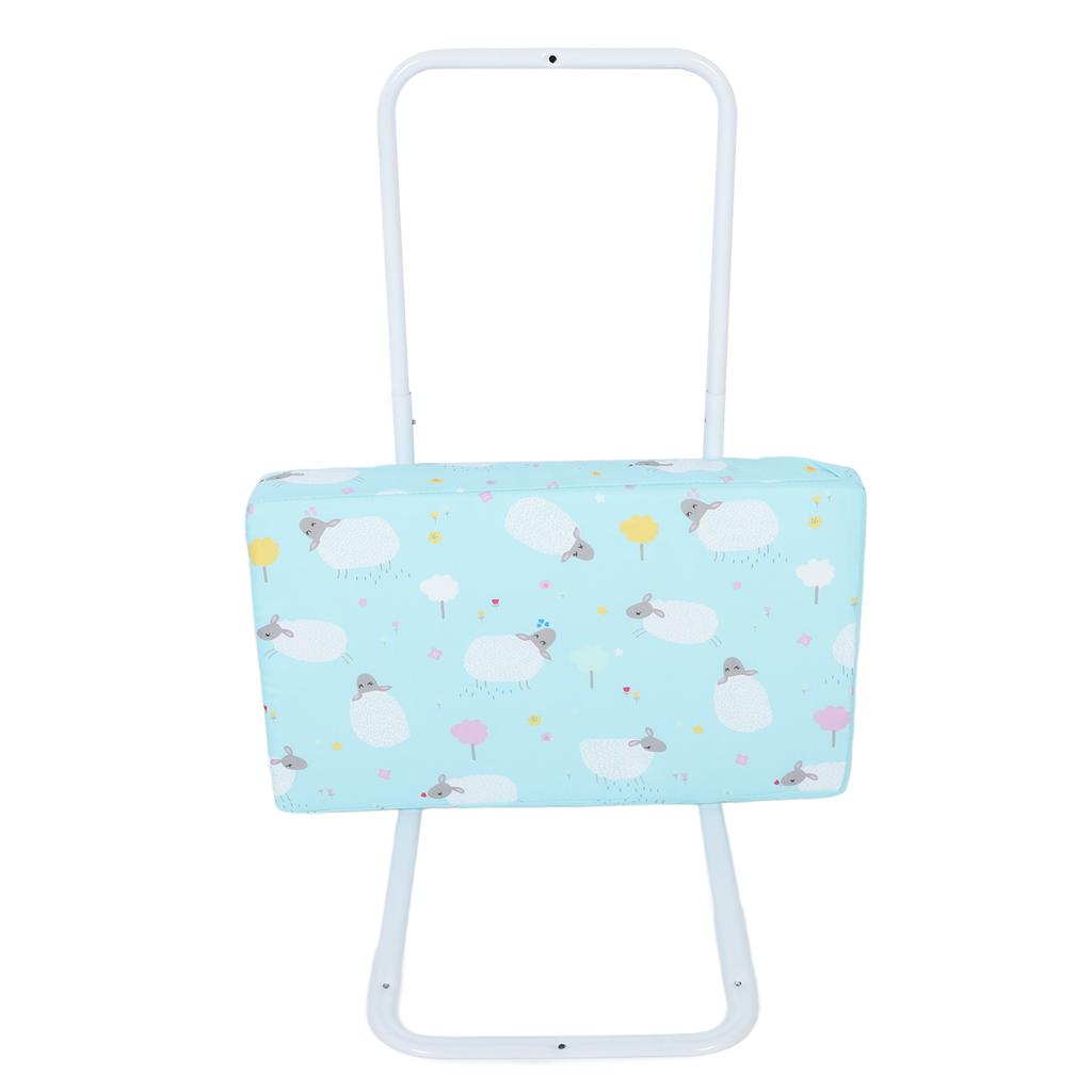 Bed Rail for Toddlers Reinforced System Heights Fit Side Railing Guard for Single Full King Size Bed