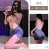 New Sex Underwear Pure Desire Mesh Thin See-through Clothing Sexy Tight Neck Secretary Nightdress