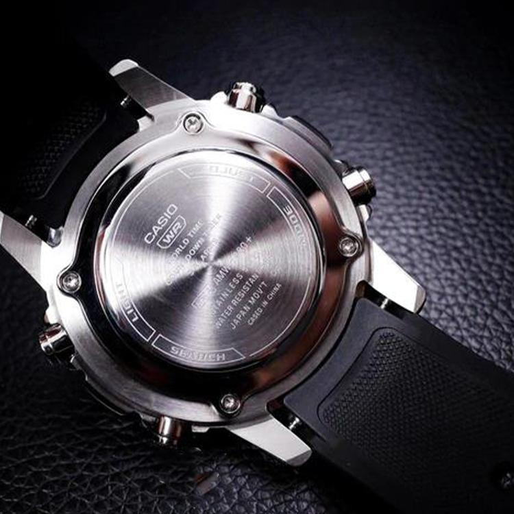 Casio Men DRESS Black Watch AMW-880-1AV AMW-880-1AV
