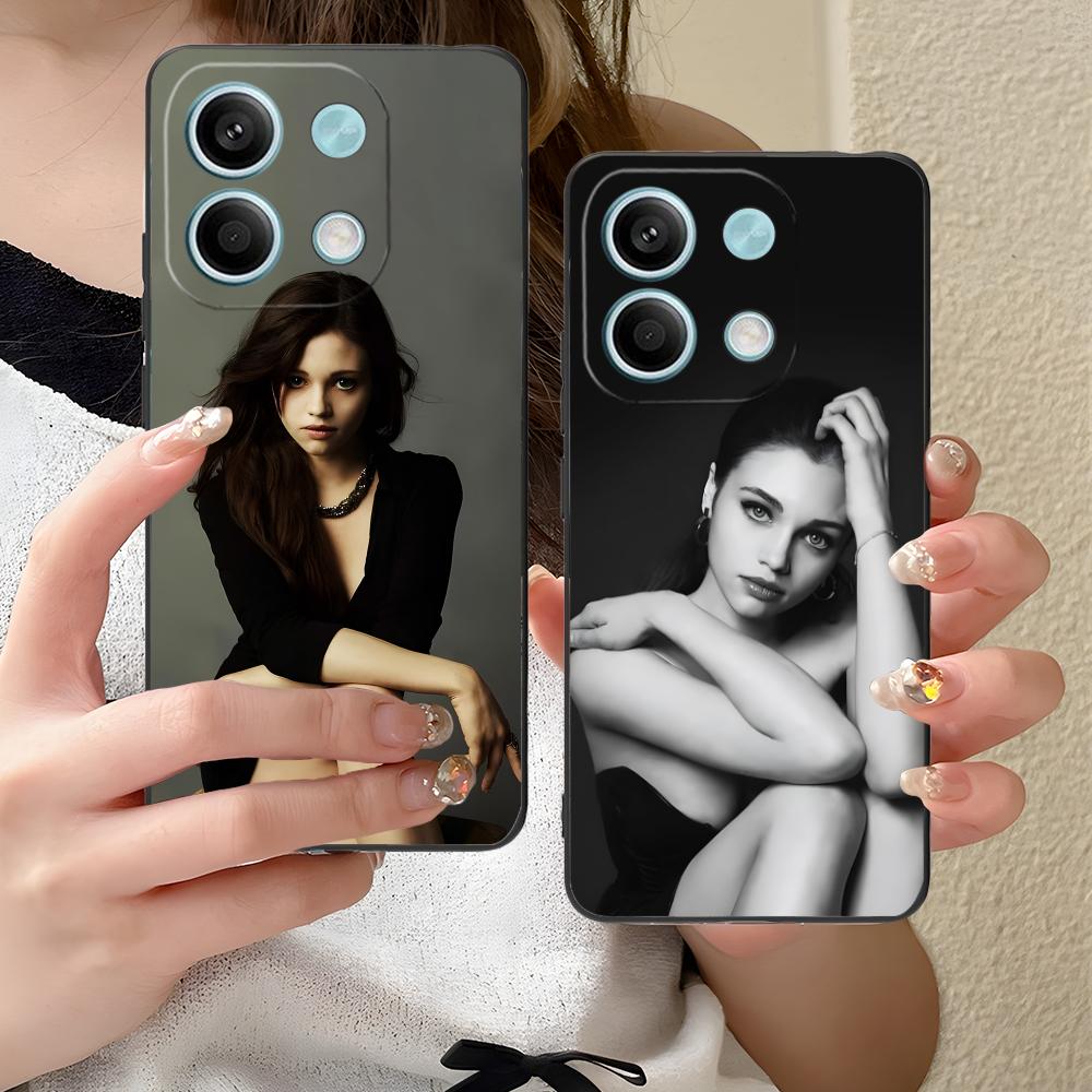India Eisley Mobile Phone Case for Xiaomi Redmi 15 14 13 12 A5 3 2 1 C Plus 4G 5G Colorful Printing Cover Smartphone Pretty