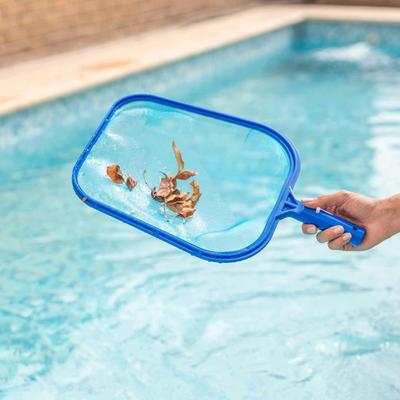 Schwimmbad Laubkescher Netz mit massivem Kunststoffrahmen Schwerlast Spas Whirlpools Springbrunnen Feinmaschiges Reinigungsnetz Poolzubehör