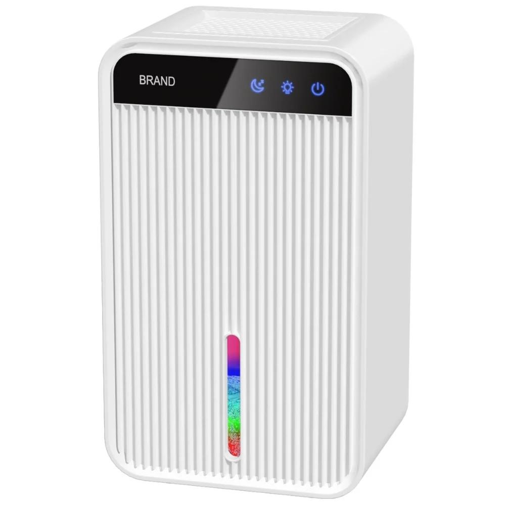 1.1L Small Electric Dehumidifier Electric Room Dehumidifier Quiet Dehumidifiers For Home With Function Defrosting & Sleep 2026