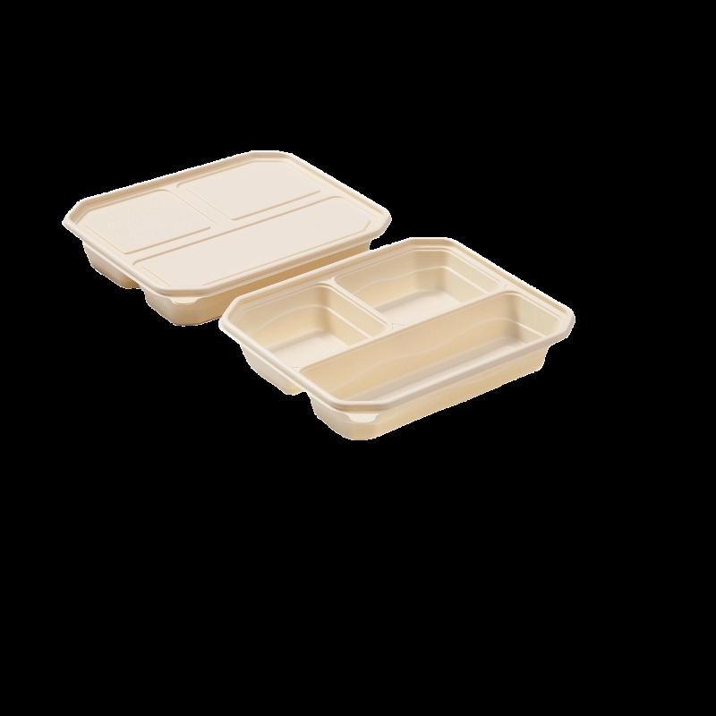 Mr. Corn Biodegradable Meal Prep Containers