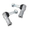 Pair of Golf Cart Steering Rod Ends Driver and Passenger Side 70902G01 for TXT Gas Electric Golf Carts 2001 and Up