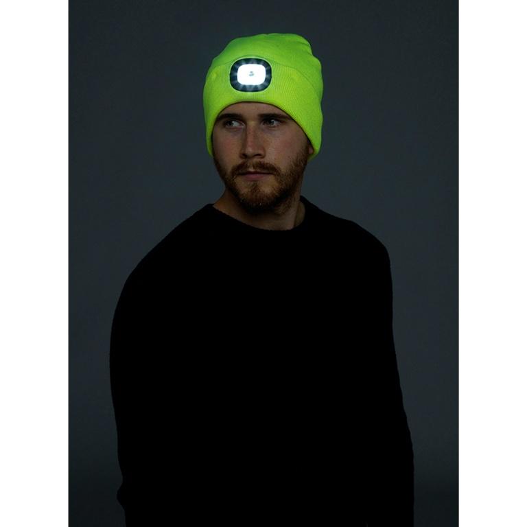Storm Ridge Mens LED Beanie Hat