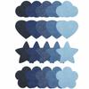 Cute Pattern Iron-on Patches 5 Colors Embroidered Patches Cute Jeans Patches  for Jeans Repair