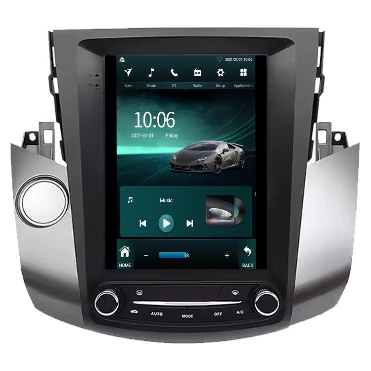 Toyota RAV4 Android GPS Navigation Smart Control with HD Reversing Camera and CarPlay Compatibility