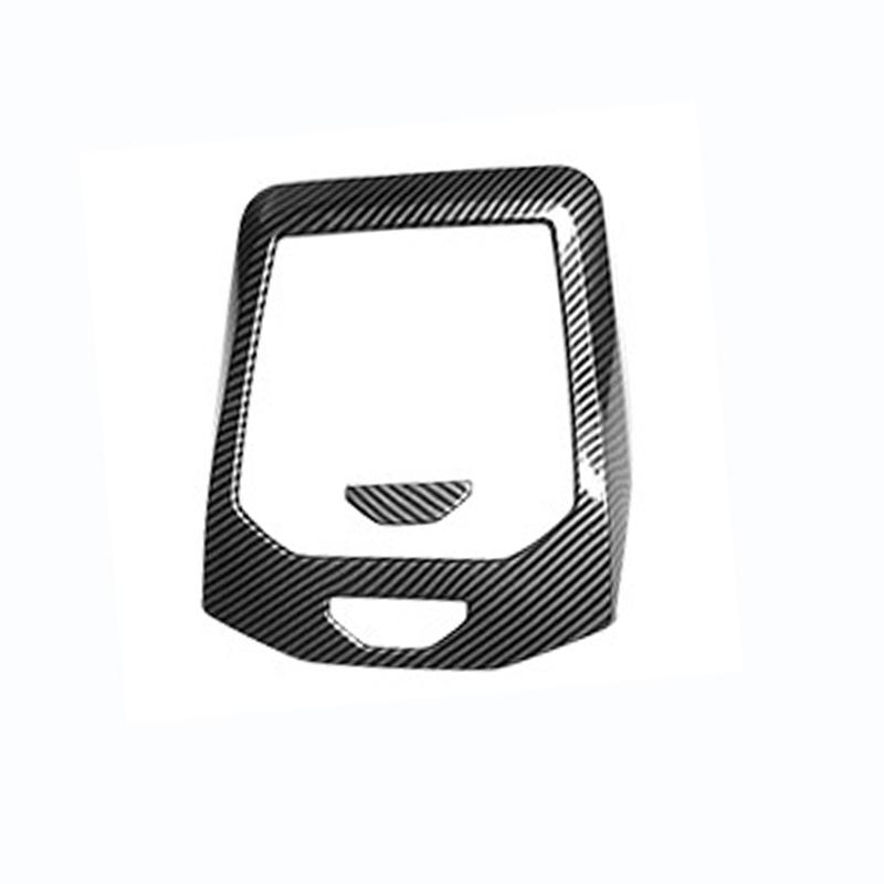 For BMW 5 Series G60 2024-2025 Car Carbon fiber textured interior decoration accessories for the center console gearshift frame