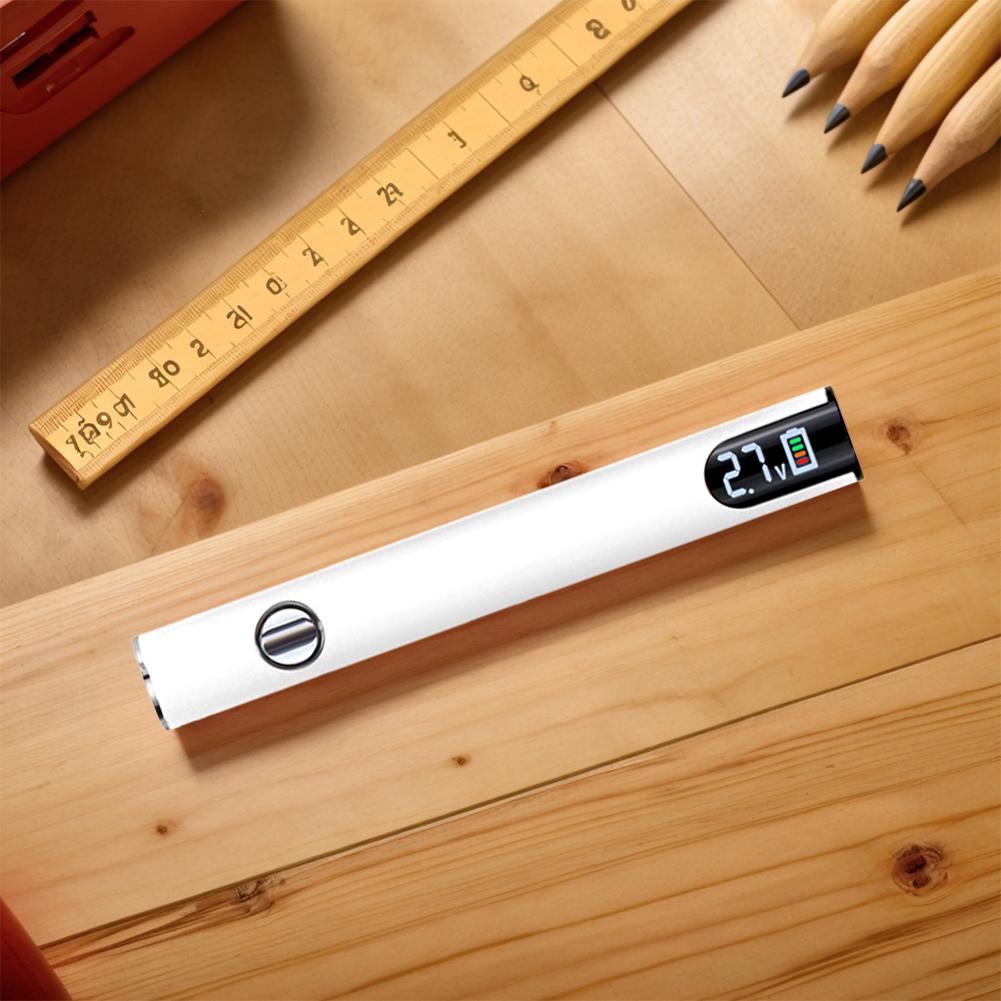 510 Thread Battery Cart Pen Adjustable Voltage Digital 510 Electric Soldering Iron with USB Charger Cable Solder Repair Tools