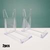 Display Easels Rack Holder Display Stand Acrylic Display Rack Transparent Commemorative For Exhibitions Home Decor New