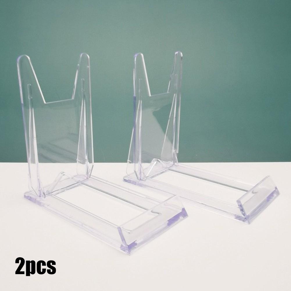 Display Easels Rack Holder Display Stand Acrylic Display Rack Transparent Commemorative For Exhibitions Home Decor New