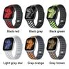 Silicone Soft Watchband For Apple Watch Ultra 3 2 49mm Series 11 10 46mm 45mm 44mm 42mm Sports Loop Strap for iwatch 9 8 7 6 5 4 SE3