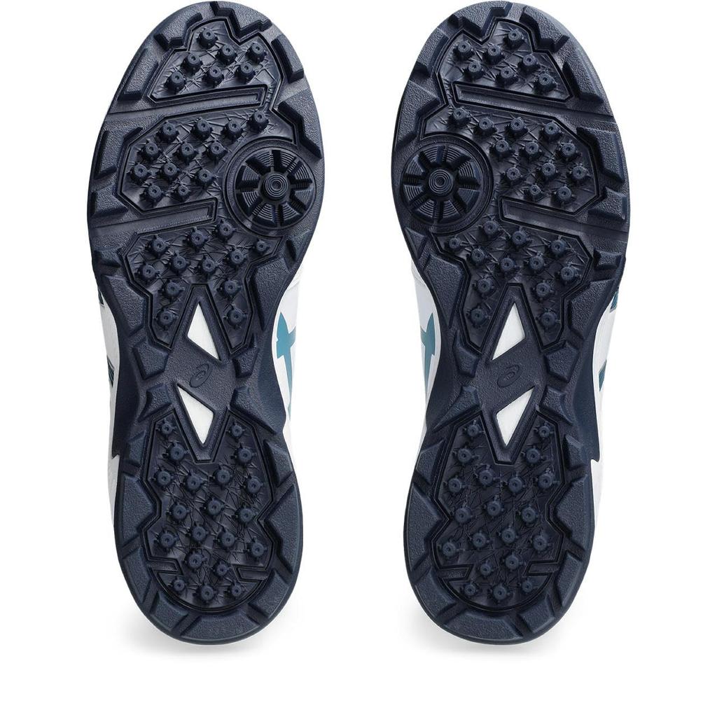 Handball Shoes 2 1113A036 Unisex 106 cm 2E [Asics] GEL-PEAKE (White/Atlantis Blue) 28.0